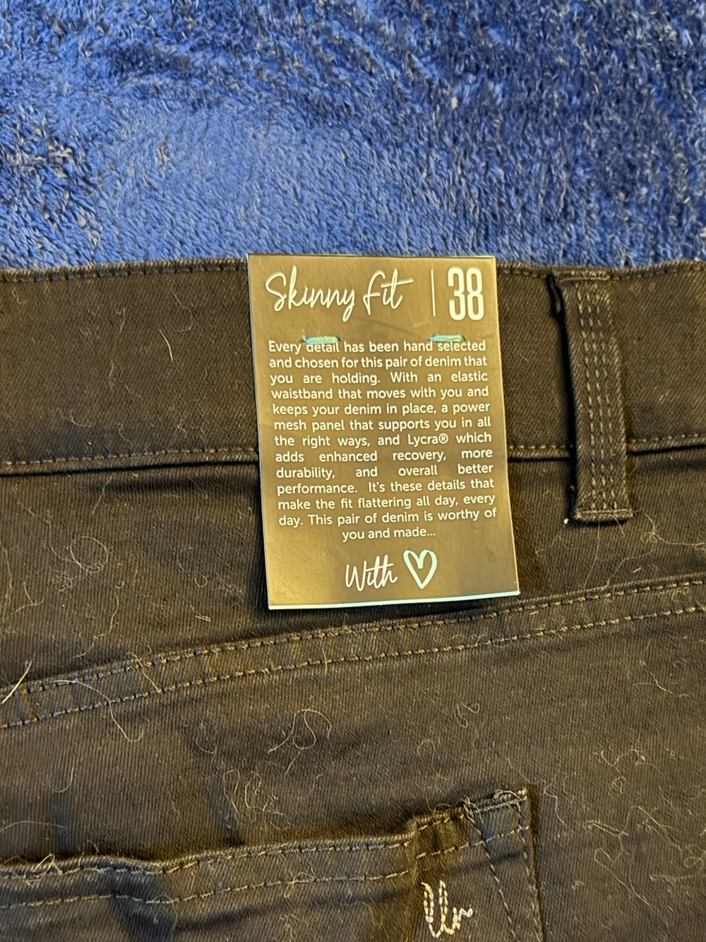 LuLaRoe Skinny Fit Jeans - Black